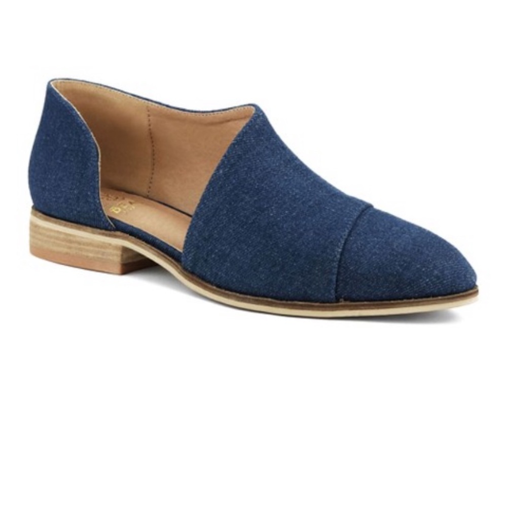 Denim Carter loafers